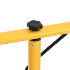 vidaXL LED-projektør med stativ 2x30 W varm hvid