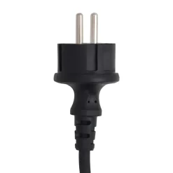 vidaXL LED-projektør med stativ 2x20 W varm hvid