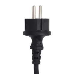 vidaXL LED-projektør med stativ 2x100 W varm hvid