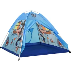 vidaXL legetelt til børn med 250 bolde 120x120x90 cm