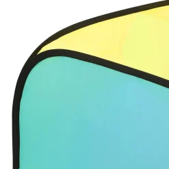 vidaXL legetelt til børn 190x264x90 cm 250 bolde flerfarvet