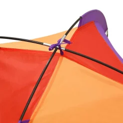vidaXL legetelt til børn 338x123x111 cm 250 bolde flerfarvet