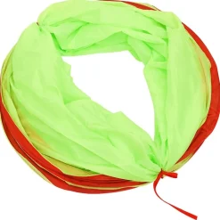 vidaXL legetunnel til børn 175 cm 250 bolde polyester grøn