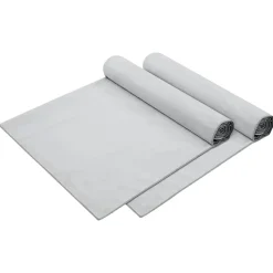 vidaXL Liggestols håndklæder 2 pcs Grå 210 x 75 cm