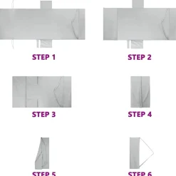 vidaXL Liggestols håndklæder 2 pcs Grå 210 x 75 cm