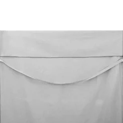 vidaXL Liggestols håndklæder 2 pcs Grå 210 x 75 cm