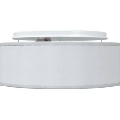 vidaXL Loftlampe med spotlights Grå 30 x 30 x 13,5 cm Stof