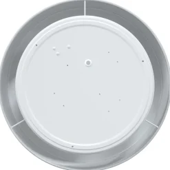vidaXL Loftlampe med spotlights Grå 30 x 30 x 13,5 cm Stof