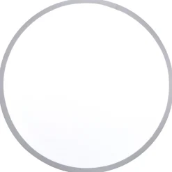 vidaXL Loftlampe med spotlights Grå 30 x 30 x 13,5 cm Stof