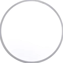 vidaXL Loftlampe med spotlights Grå 30 x 30 x 13,5 cm Stof