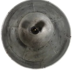 vidaXL loftlampe 105x30x65-108 cm 25 W E27 vintagesølv