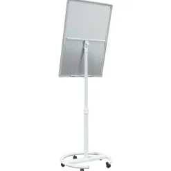 vidaXL Magnetisk whiteboard Grå og Hvid 62 x 62,5 x 197 cm EPS