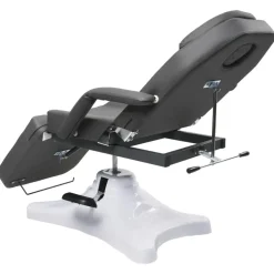 vidaXL massagebord 180x62x(86,5-118) cm grå