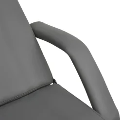 vidaXL massagebord 180x62x(86,5-118) cm grå