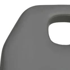 vidaXL massagebord 180x62x(86,5-118) cm grå