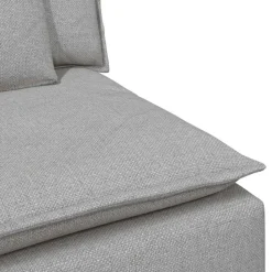 vidaXL modulopbygget sofacentermodul med hynder 100 cm skygrå