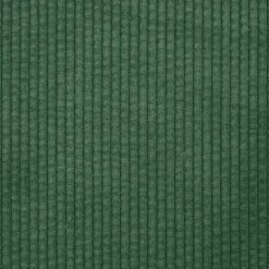 vidaXL modulær sofa fodskammel modul 100x100x48 cm mørkegrøn