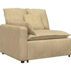 vidaXL modulsofa med hynder grågrøn