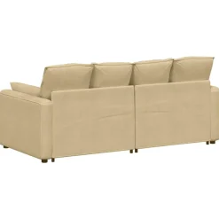 vidaXL modulsofa med hynder grågrøn
