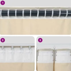 vidaXL Mørklægningsgardiner 2 pcs Vinrød 140 x 140 cm Fløjl