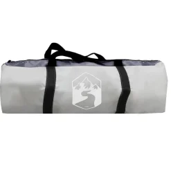 vidaXL Myggenetstelt Grå 320 x 320 x 218 cm Polyester og Fiberglass
