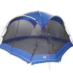 vidaXL Myggenetstelt med tag Azure Blue 434 x 434 x 230 cm
