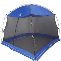 vidaXL Myggenetstelt med tag Azure Blue 320 x 320 x 218 cm