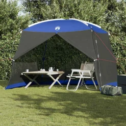 vidaXL Myggenetstelt med tag Azure Blue 320 x 320 x 218 cm