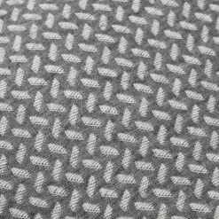 vidaXL Nakkepude Grå Memory Skum 58 x 38 x 12 cm
