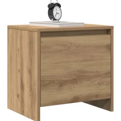 vidaXL Natskab Artisan Egetræ 45 x 34 x 44,5 cm Konstrueret træ