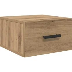 vidaXL Natskab Artisan Egetræ 35 x 35 x 20 cm Konstrueret træ