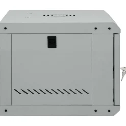 vidaXL Netværksskab med opbevaring Grå 53 x 45 x 30 cm Stål
