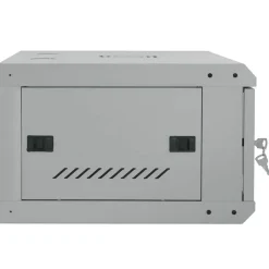 vidaXL Netværksskab med opbevaring Grå 60 x 45 x 28 cm Stål