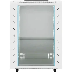 vidaXL netværksskab 60x45x86 cm 15U 19