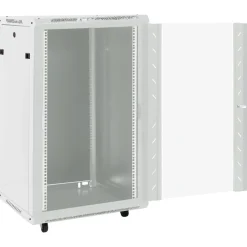 vidaXL netværksskab 60x60x120 cm 18U 19" IP20 grå