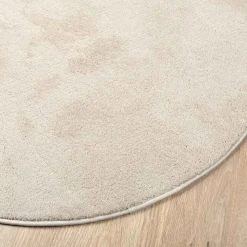vidaXL Områdetæpper HUARTE Beige 80 x 150 cm Polyester