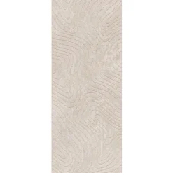 vidaXL Områdetæpper Rektangulær PALMERAS Beige 80 x 150 cm Polyester