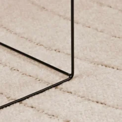 vidaXL Områdetæpper Rektangulær PALMERAS Beige 80 x 150 cm Polyester