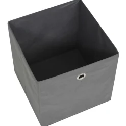 vidaXL opbevaringskasser 4 stk. 32x32x32 cm ikke-vævet stof grey