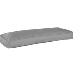 vidaXL Palle Pudesæt 2 pcs Grå 100 x 40 x 8 cm Oxford Stof