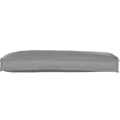 vidaXL Palle Pudesæt 2 pcs Grå 100 x 40 x 8 cm Oxford Stof