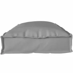 vidaXL Palle Pudesæt 2 pcs Grå 100 x 40 x 8 cm Oxford Stof