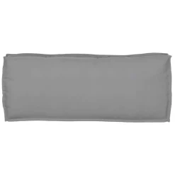 vidaXL Palle Pudesæt 2 pcs Grå 100 x 40 x 8 cm Oxford Stof