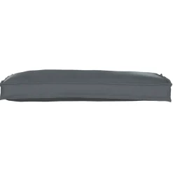 vidaXL Palle Pudesæt 2 pcs Antracit 100 x 40 x 8 cm Oxford Stof