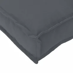 vidaXL Palle Pudesæt 2 pcs Antracit 100 x 40 x 8 cm Oxford Stof