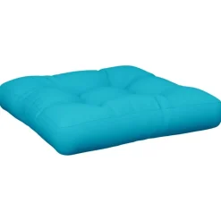 vidaxL pallehynde 50x50x12 cm stof turkis