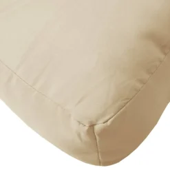 vidaxL pallehynde 50x50x12 cm stof beige