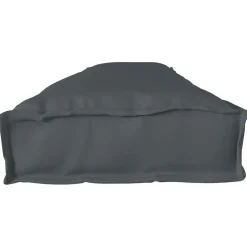 vidaXL Pallet pude Antracit 200 x 40 x 8 cm Oxford Stof