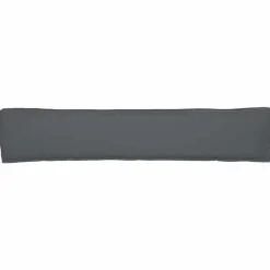 vidaXL Pallet pude Antracit 200 x 40 x 8 cm Oxford Stof