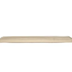 vidaXL Pallet pude Beige 180 x 40 x 8 cm Oxford stof